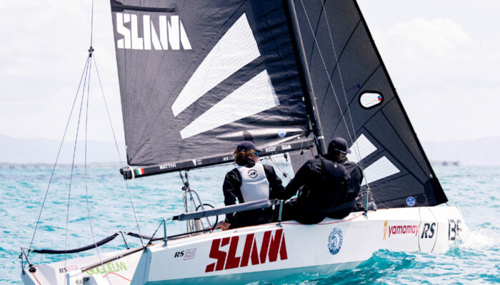 SLAM SAILING