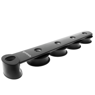 Viisinkertainen epäsymmetrinen ohjain 38 mm kehrällä